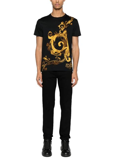 Versace Jeans Couture mid-rise slim-fit jeans VERSACE JEANS COUTURE | Trousers | 76GAB5S0 CDW00909